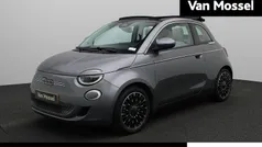 Grijs Gebruikt 2023 Fiat 500e La Prima Cabriolet | € 25.900 (Eerlijke prijs)
