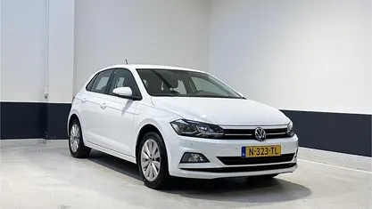 Occasion VW Polo Highline 95 PK (69 kW) 2021 Wit Hatchback