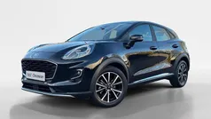 Zwart Gebruikt 2022 Ford Puma Titanium SUV | € 19.995 (Goede deal)