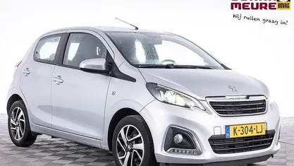 Occasion 2021 Peugeot 108 Allure Hatchback | € 11.990 (Eerlijke prijs)