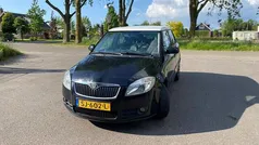 Zwart Gebruikt 2010 Skoda Fabia Hatchback | € 2.650 (Goede deal)
