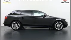 Zwart Gebruikt 2015 Audi A4 Sport Stationwagen | € 16.840 (Super prijs)