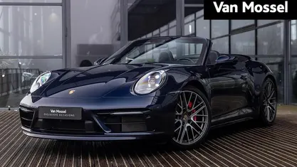 Blauw Gebruikt 2021 Porsche 911 Carrera S Cabriolet Cabriolet | € 154.900 (Super prijs)