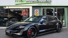 Zwart Gebruikt 2023 Porsche Taycan Sport Turismo Sedan | € 79.950 (Eerlijke prijs)