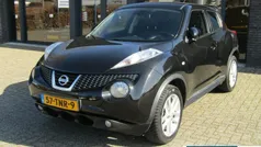 Zwart Gebruikt 2012 Nissan Juke Tekna SUV | € 8.500 (Eerlijke prijs)