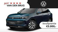 Blauw Nieuw 2025 VW Tiguan Edition SUV | € 54.320 (Goede deal)