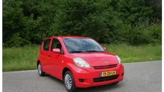 Rood Gebruikt 2008 Daihatsu Sirion Hatchback | € 2.250 (Eerlijke prijs)