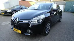 Zwart Gebruikt 2014 Renault Clio GrandTour Night&Day Stationwagen | € 5.950 (Eerlijke prijs)