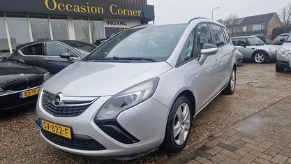 Occasion Opel Zafira Tourer Cosmo 140 PK (102 kW) 2012 Grijs MPV