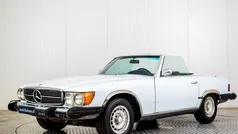 Blauw Gebruikt 1973 Mercedes SL450 Cabriolet | € 7.900