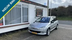Grijs Gebruikt 2005 Peugeot 206 Quiksilver Stationwagen | € 1.650 (Eerlijke prijs)