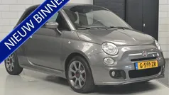 Grijs, metallic lak Gebruikt 2015 Fiat 500S Hatchback | € 6.950 (Eerlijke prijs)