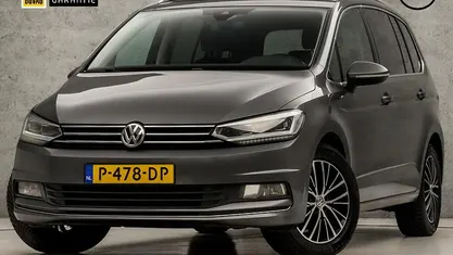 Grijs Occasion 2022 VW Touran Sportline MPV | € 16.445 (Super prijs)