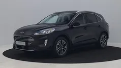 Zwart Gebruikt 2020 Ford Kuga Titanium SUV | € 19.900 (Goede deal)