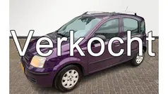 Paars Gebruikt 2010 Fiat Panda Active Hatchback | € 1.498 (Goede deal)