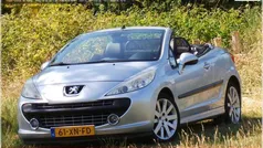 Grijs Gebruikt 2007 Peugeot 207 CC Cabriolet | € 4.449 (Eerlijke prijs)