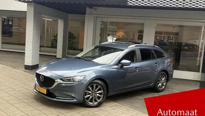 Occasion Mazda 6 165 PK (121 kW) 2021 Blue reflex Stationwagen