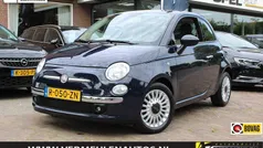 Blauw Gebruikt 2011 Fiat 500 Lounge Hatchback | € 6.900 (Eerlijke prijs)