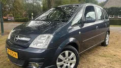 Blauw Gebruikt 2009 Opel Meriva Edition MPV | € 2.950 (Eerlijke prijs)