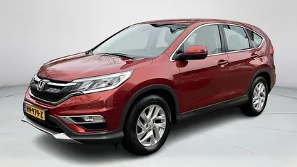 Rood Gebruikt 2016 Honda CR-V Elegance SUV | € 20.945 (Eerlijke prijs)