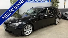 Zwart Gebruikt 2006 BMW 525 Executive Stationwagen | € 3.995 (Eerlijke prijs)