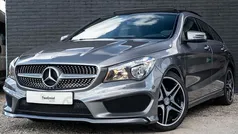 Grijs Gebruikt 2015 Mercedes CLA200 Shooting Brake AMG Stationwagen | € 16.999 (Goede deal)