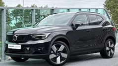 Zwart Gebruikt 2022 Volvo XC40 Ultimate SUV | € 39.950 (Goede deal)