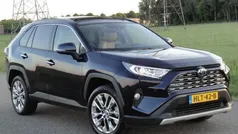 Blauw Gebruikt 2021 Toyota RAV4 SUV | € 34.995 (Goede deal)