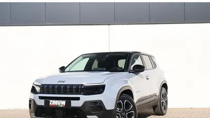 Grijs Nieuw 2025 Jeep Avenger Summit SUV | € 38.450 (Eerlijke prijs)