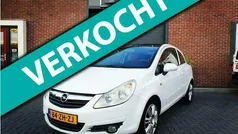 Wit Gebruikt 2008 Opel Corsa Enjoy Hatchback | € 3.450 (Eerlijke prijs)