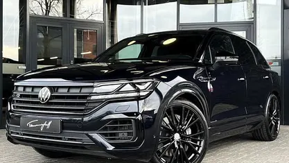 Occasion VW Touareg R-line 463 PK (340 kW) 2020 Blauw SUV