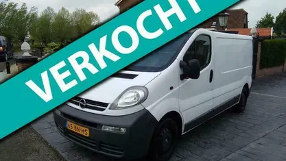 Occasion Opel Vivaro 82 PK (60 kW) 2004 MPV