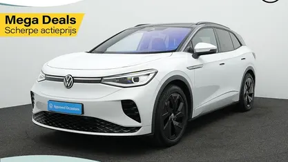 Wit Occasion 2022 VW ID.4 GTX SUV | € 33.200 (Eerlijke prijs)