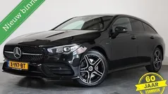 Zwart Gebruikt 2021 Mercedes CLA250 Shooting Brake Business Stationwagen | € 28.700 (Eerlijke prijs)
