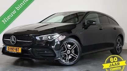 Zwart Gebruikt 2021 Mercedes CLA250 Shooting Brake Business Stationwagen | € 28.700 (Eerlijke prijs)