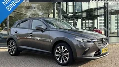 Grijs Gebruikt 2021 Mazda CX-3 Sportive SUV | € 20.839 (Eerlijke prijs)