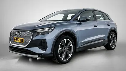 Occasion Audi Q4 e-tron Advanced Plus 150 kW (204 PK) 2021 Blauw (metallic) SUV
