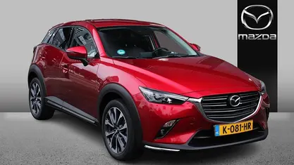 Occasion Mazda CX-3 Luxury 121 PK (88 kW) 2020 Soul red crystal SUV
