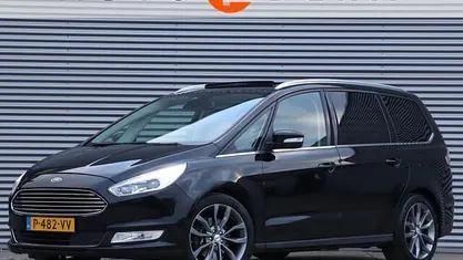 Zwart Gebruikt 2016 Ford Galaxy Titanium MPV | € 21.950 (Super prijs)