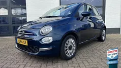 Blauw Gebruikt 2020 Fiat 500 Lounge Hatchback | € 12.495 (Eerlijke prijs)