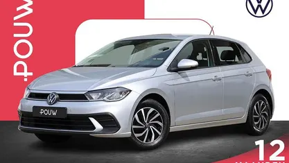 Occasion VW Polo Life 95 PK (69 kW) 2022 Grijs Hatchback
