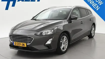 Grijs Occasion 2021 Ford Focus Stationwagen | € 13.950 (Eerlijke prijs)