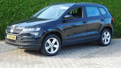 Occasion Skoda Karoq Business Line 116 PK (85 kW) 2019 Zwart SUV