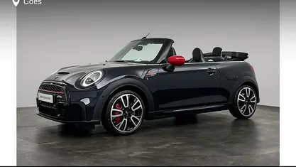 Blauw Occasion 2021 Mini John Cooper Works Cabriolet Comfort Cabriolet | € 36.880 (Eerlijke prijs)