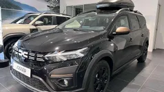 Zwart, metallic lak Nieuw 2024 Dacia Jogger Extreme MPV | € 24.950 (Eerlijke prijs)