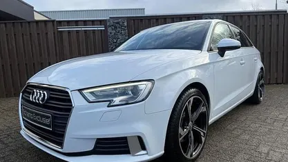 Occasion Audi A3 Sportback Design 150 PK (110 kW) 2018 Wit Hatchback