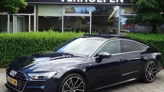Blauw, metallic lak Gebruikt 2018 Audi A7 Sportback Proline Hatchback | € 44.950 (Goede deal)