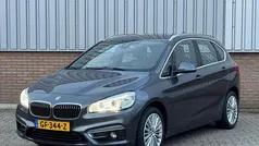 Grijs Gebruikt 2015 BMW 220 Luxury Line Stationwagen | € 10.950 (Super prijs)