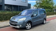 Blauw, metallic lak Gebruikt 2012 Peugeot Partner Tepee MPV | € 8.450 (Eerlijke prijs)