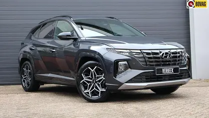 Grijs Occasion 2022 Hyundai Tucson N Line SUV | € 30.950 (Eerlijke prijs)